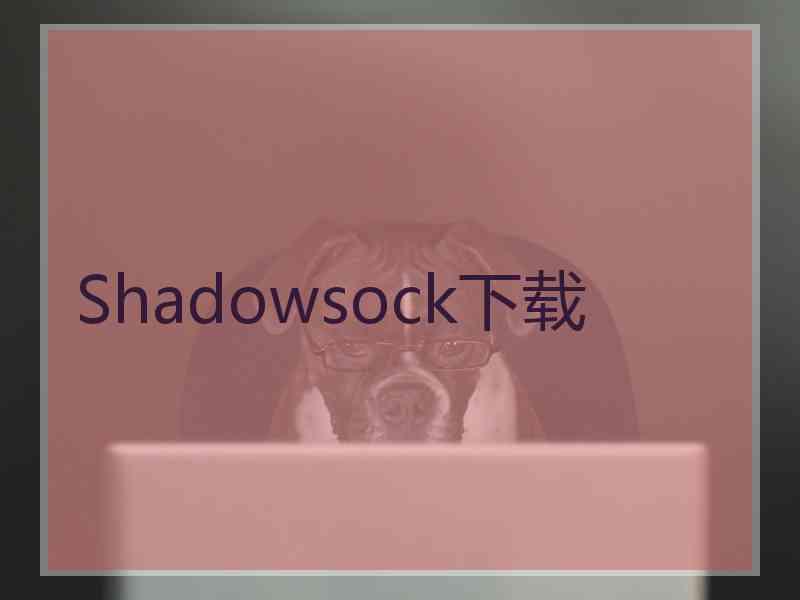 Shadowsock下载