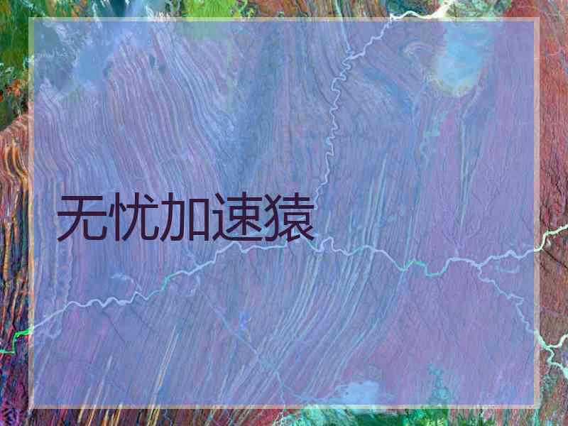 无忧加速猿 无忧加速猿