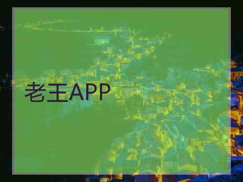 老王APP