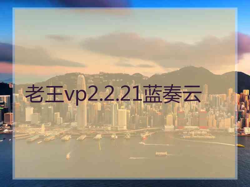 老王vp2.2.21蓝奏云