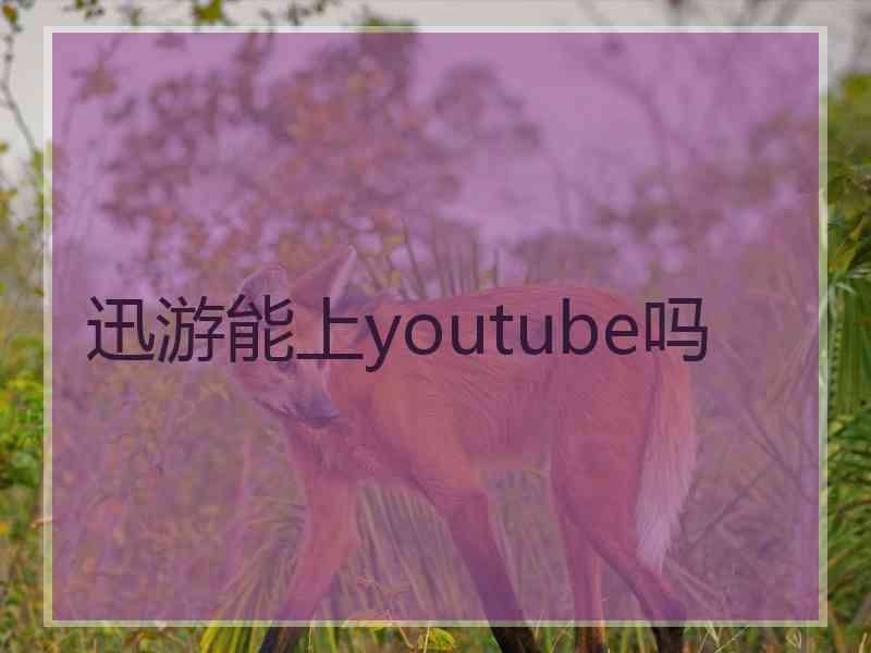 迅游能上youtube吗